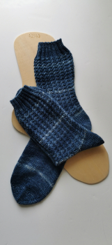seidige Socke Rosegarden